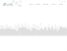 Tablet Screenshot of coreitx.com